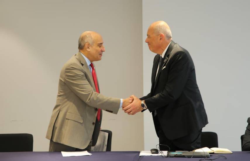 Panamá formaliza su participación ante la Organización Hidrográfica Internacional