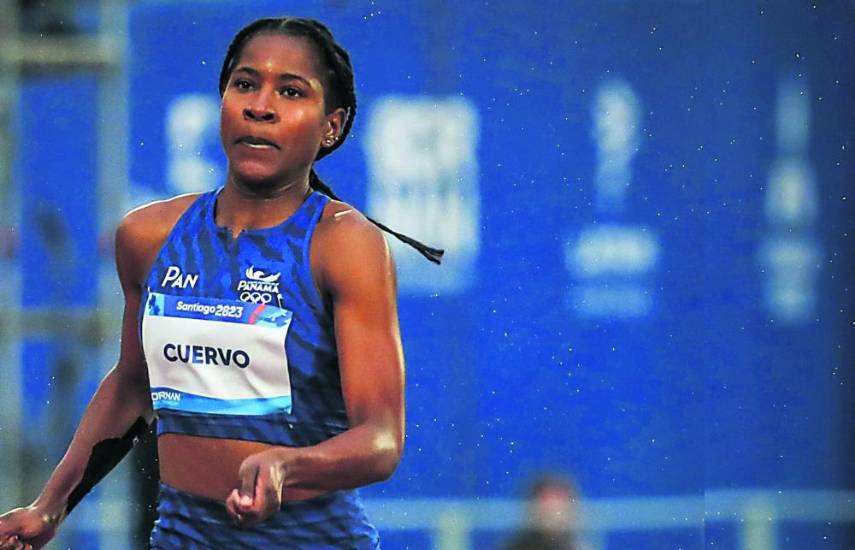 Reina en la pista