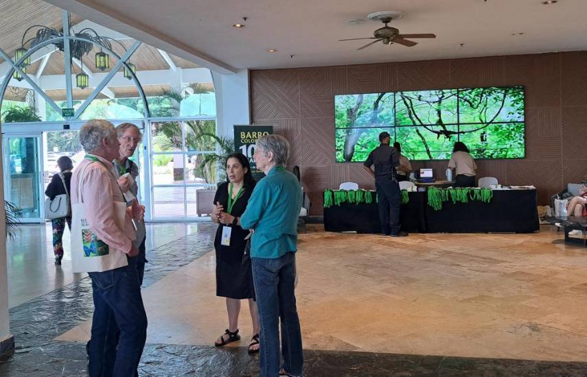 Científicos se reúnen en Panamá por los 100 años de Isla Barro Colorado