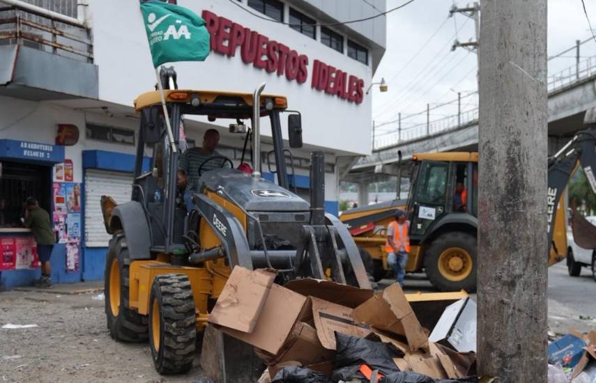 Mulino: “El único interés es recoger la basura”