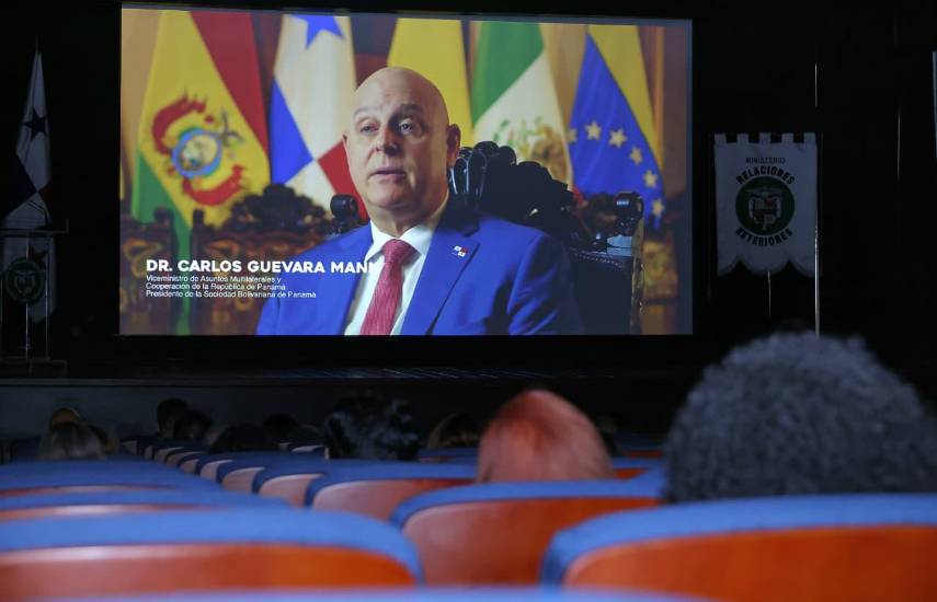 Presentan documental sobre el Congreso Anfictiónico de 1826 en Panamá
