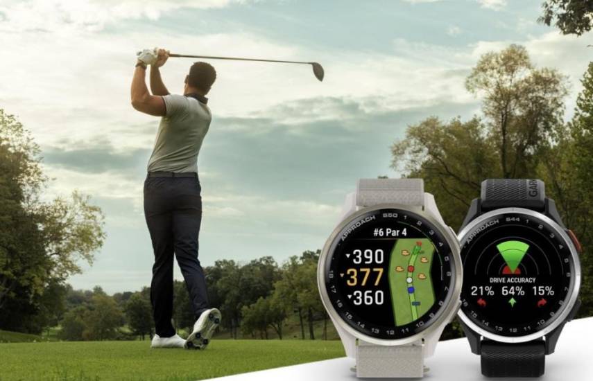Garmin presenta sus nuevos ‘smartwatches’ y GPS Approach, que ofrecen herramientas para mejorar las habilidades de golf
