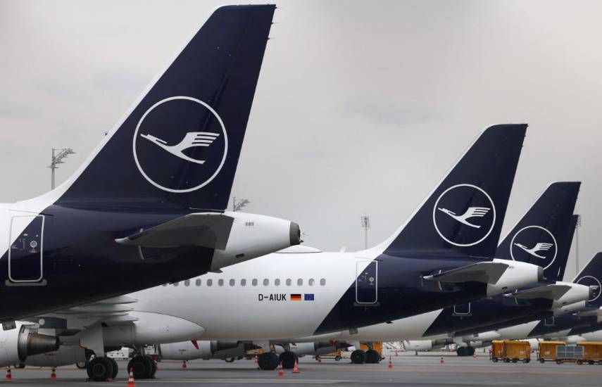 El grupo Lufthansa cancela cientos de vuelos por una huelga de pilotos