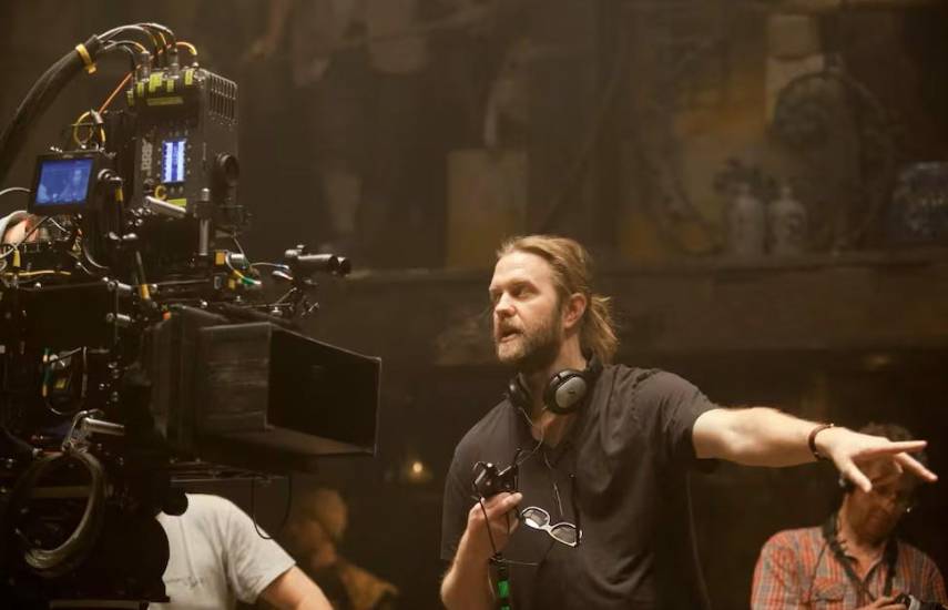 El director estadounidense Carl Rinsch, conocido por la película “47 Ronin”.