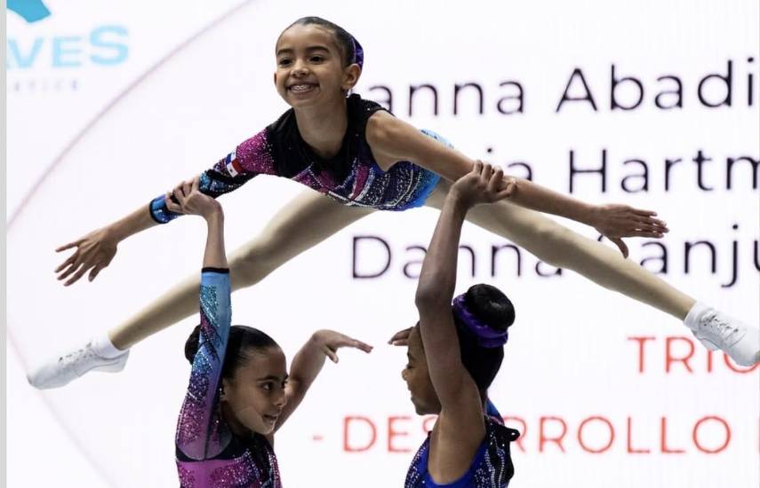 Trío DN de Panamá conquista medalla de oro en competencia internacional
