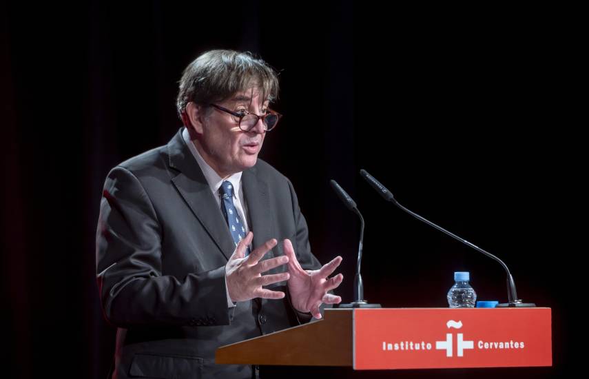 García Montero denuncia que la RAE “ha decidido por su cuenta” que Panamá sea sede del próximo Congreso de la Lengua