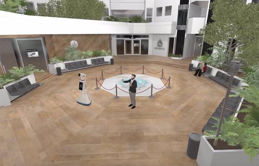 Interpol estrena su primera oficina en el metaverso