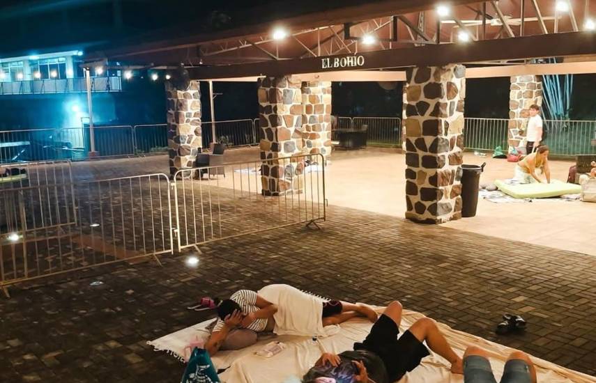 Parque Omar permanecerá abierto esta noche