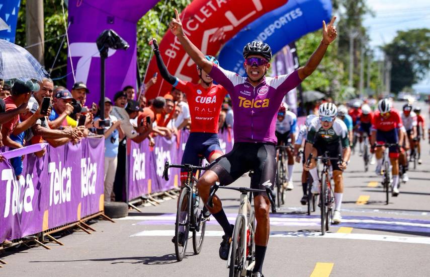 Mudarra ratifica su liderato en la Vuelta a Chiriquí