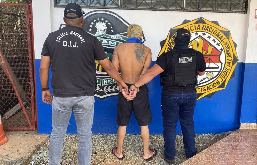 Capturan en Chepo a uno de los prófugos del penal La Joyita