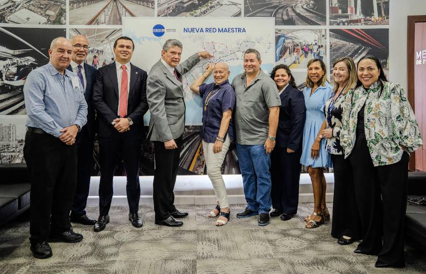 Proyecto del Teleférico de Panamá pasa a la Contraloría tras la firma entre el Metro y Doppelmayr