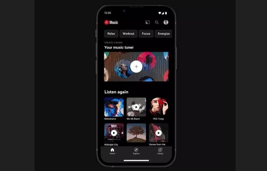 YouTube Music permitirá buscar una canción dentro de una lista