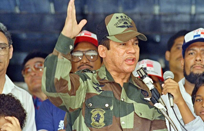 La masacre del 3 de octubre, la fallida rebelión contra Noriega