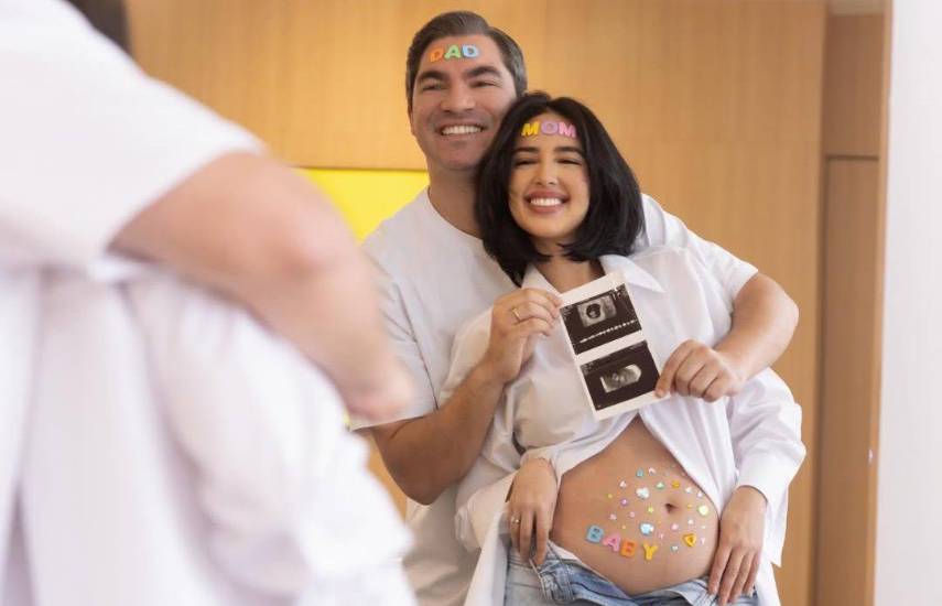 Dayana Sáez y Giovanni Scollo.