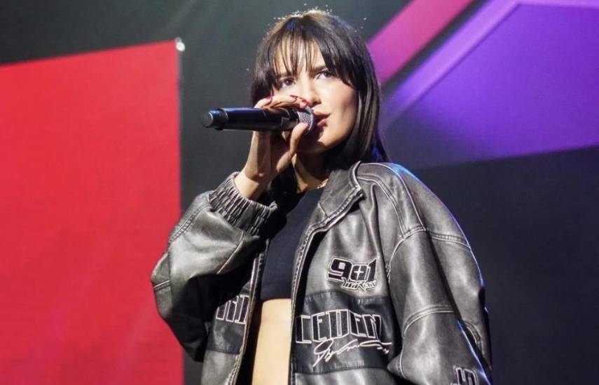 Valentina la dominicana que se consolida como artista emergente