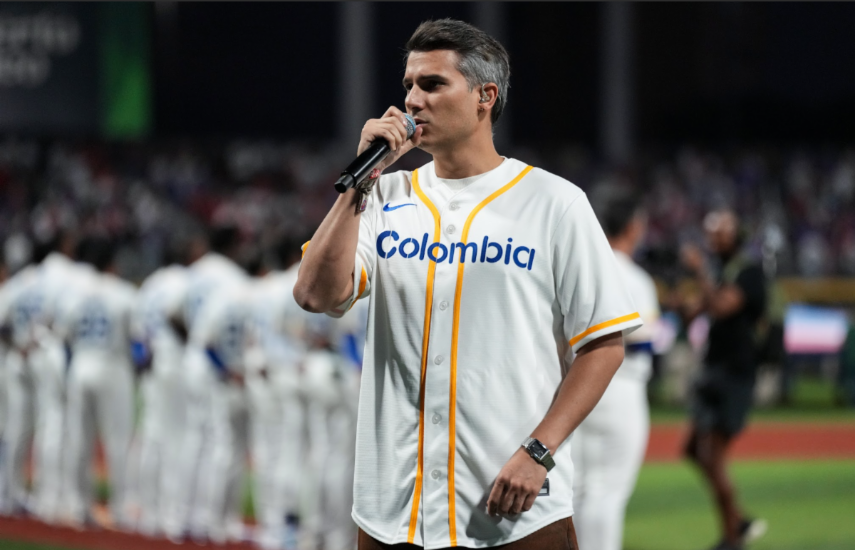 El cantautor colombiano Pipe Bueno.