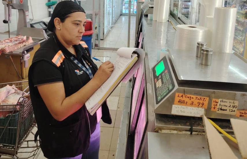La Acodeco encuentra fallas en verificaciones comerciales