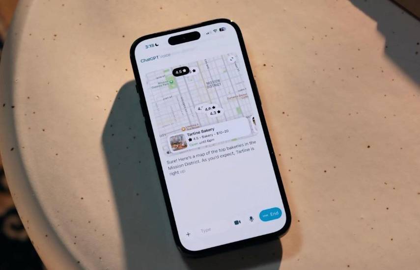 OpenAI integra el modo avanzado de voz como experiencia unificada directamente en los chats de ChatGPT