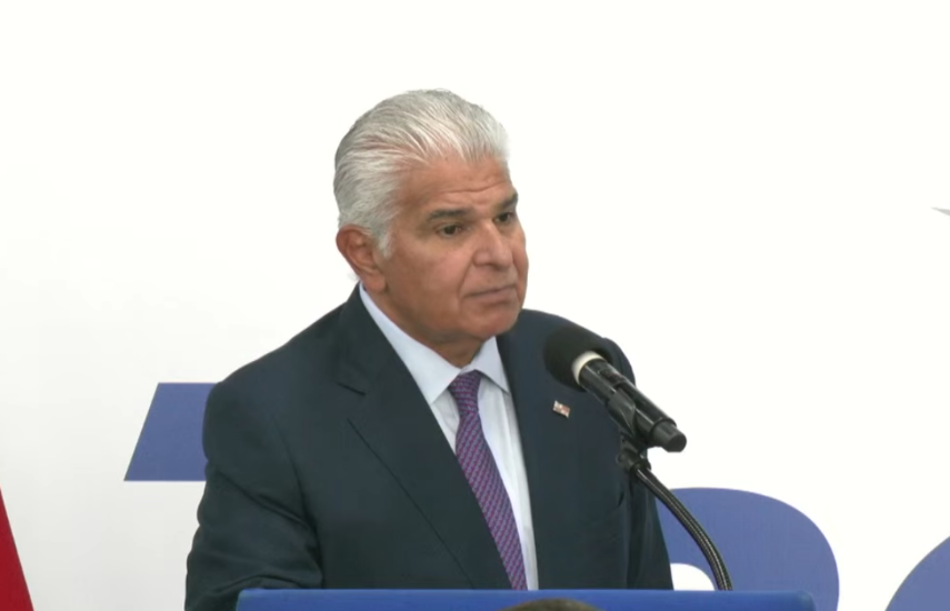 ML | El presidente José Raúl Mulino.