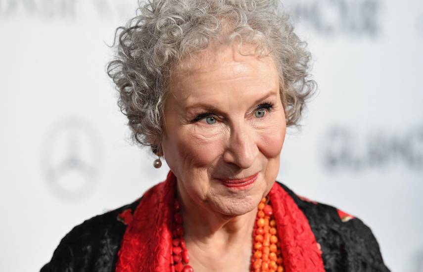 La conocida escritora canadiense Margaret Atwood.
