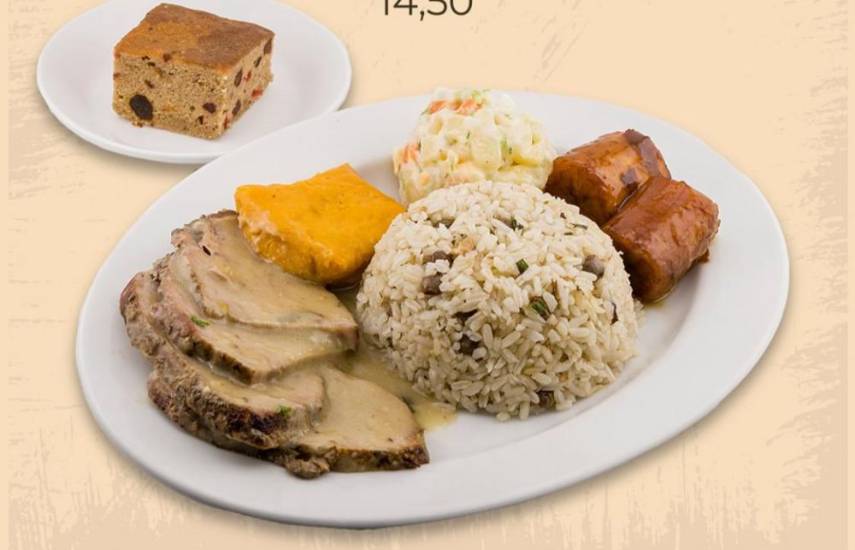 Cena de Año Nuevo inolvidable