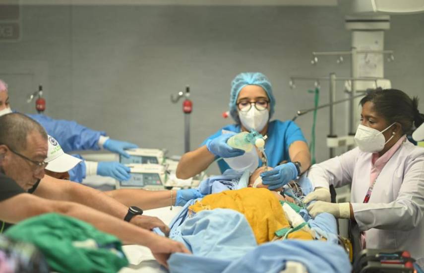 Inicia el traslado de niños hacia el Hospital Pediátrico de la Ciudad de la Salud