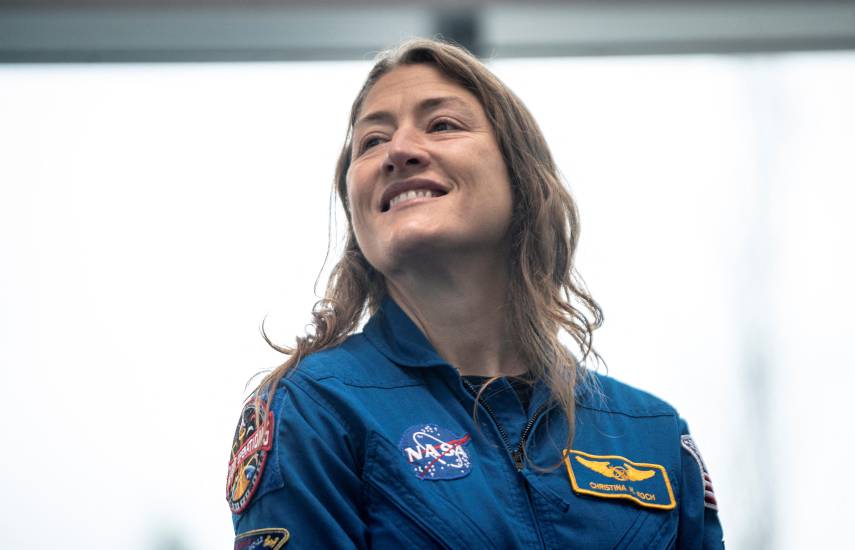 El Princesa de Asturias honra a la pionera del espacio Christina Koch