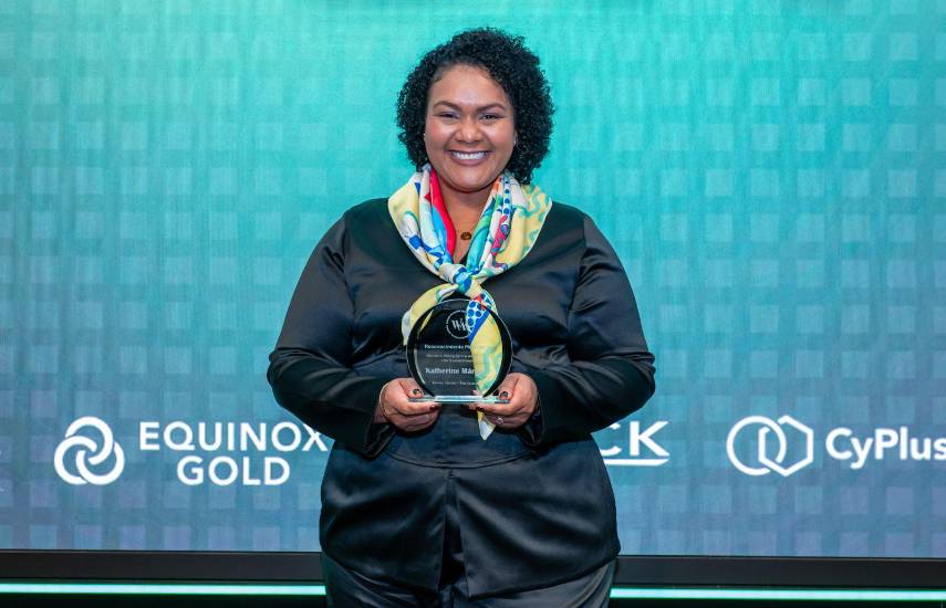 Liderazgo femenino del sector minero recibe reconocimiento internacional