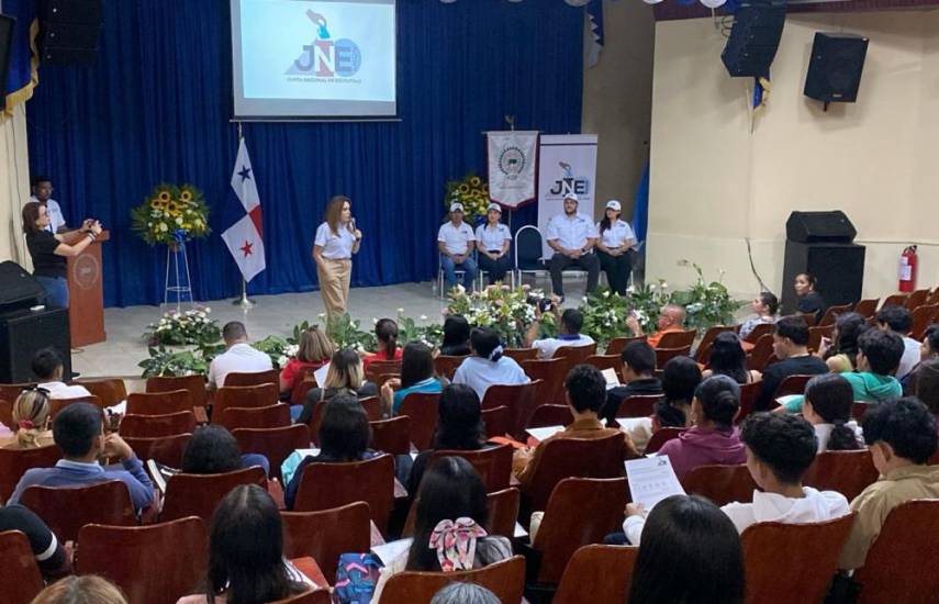 Junta de Escrutinio realiza jornada de docencia en Chiriquí