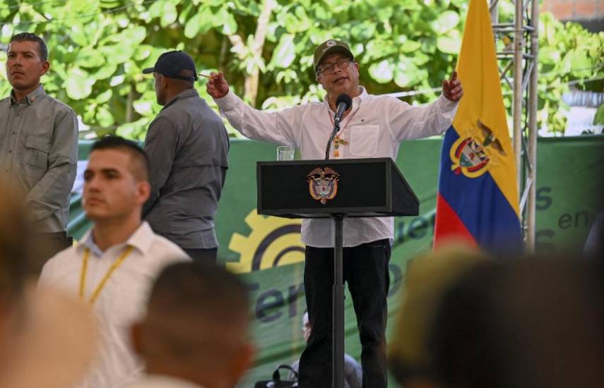 Petro y el M19 de Colombia