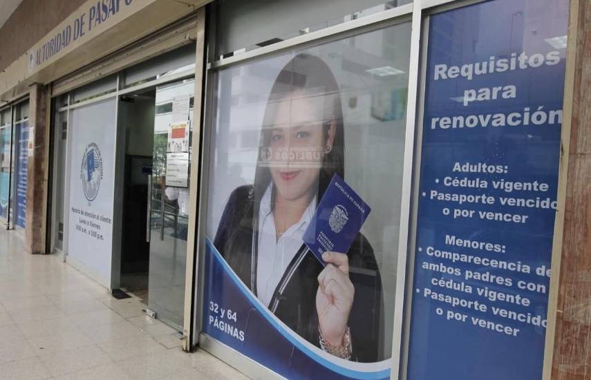 Autoridad de Pasaportes suspende atención a nivel nacional por fallas técnicas