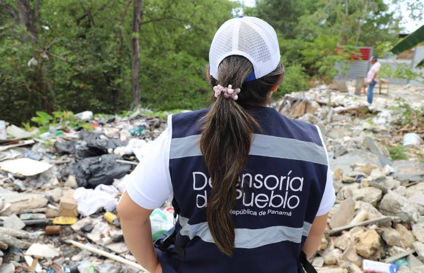 DEFENSORÍA | Un agende la Defensoría del Pueblo en el sector.