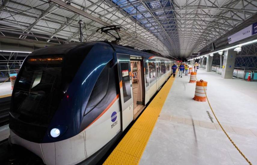 Inician pruebas de movimientos de trenes