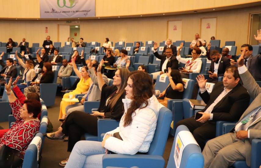 Parlatino aprueba 5 leyes modelo, resoluciones y declaraciones