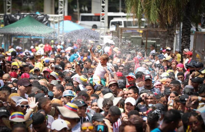 El carnaval Wawanco de San Miguelito se activa