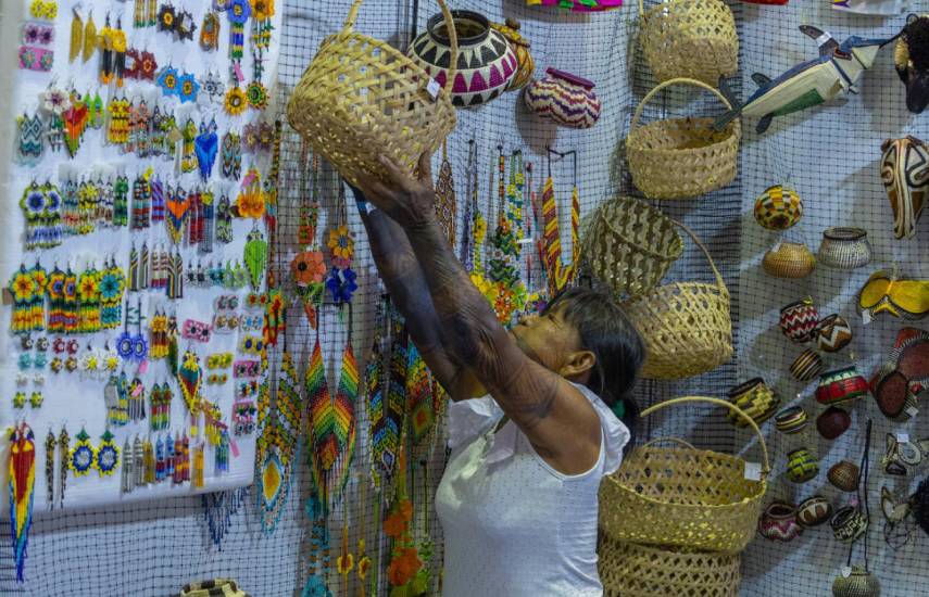 Artesanos, economía circular