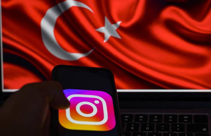 Turquía bloquea el acceso a Instagram por segundo día