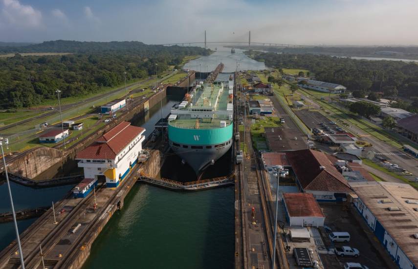 AFP | Canal de Panamá.