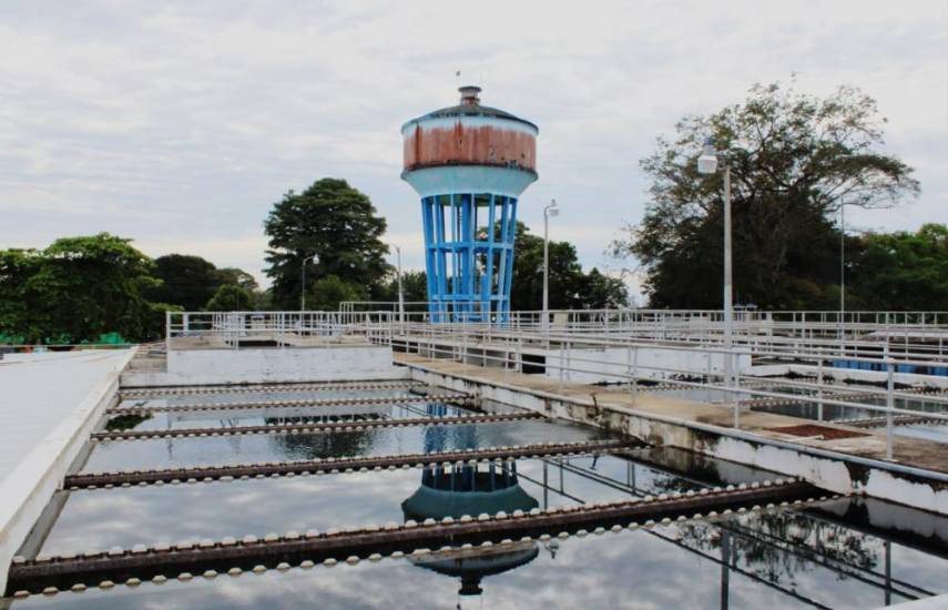 Bajos niveles en el río Majagua afectan la producción de la potabilizadora de David