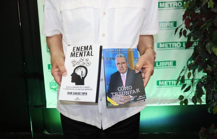 Tapia: “El presidente lo ha hecho bien, se necesita una mano firme”