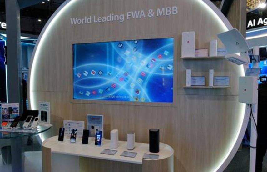 ZTE presenta su gama de productos FWA de última generación con tecnología IA, WiFi 8 y 5G-A