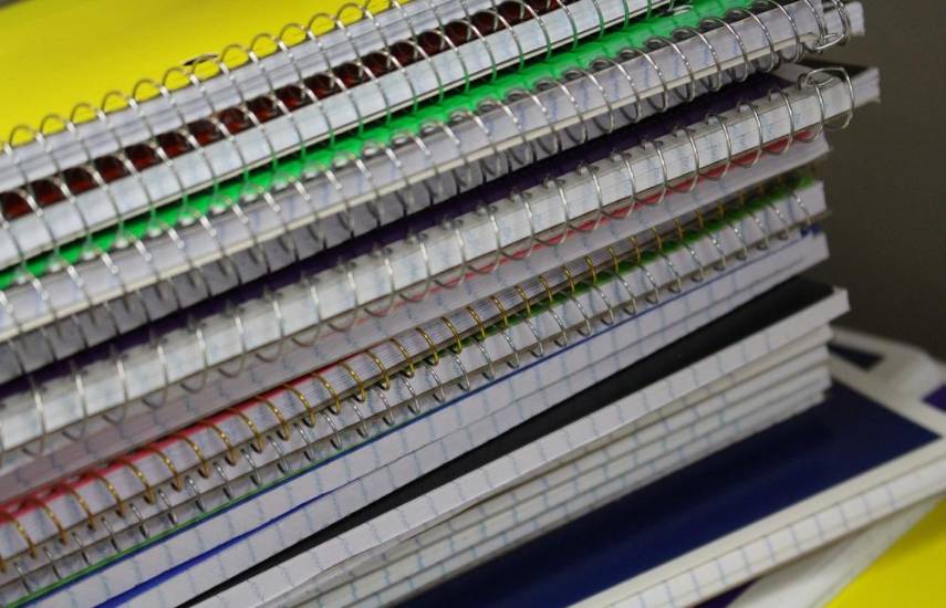 Cuadernos representan una inversión considerable para padres de familia