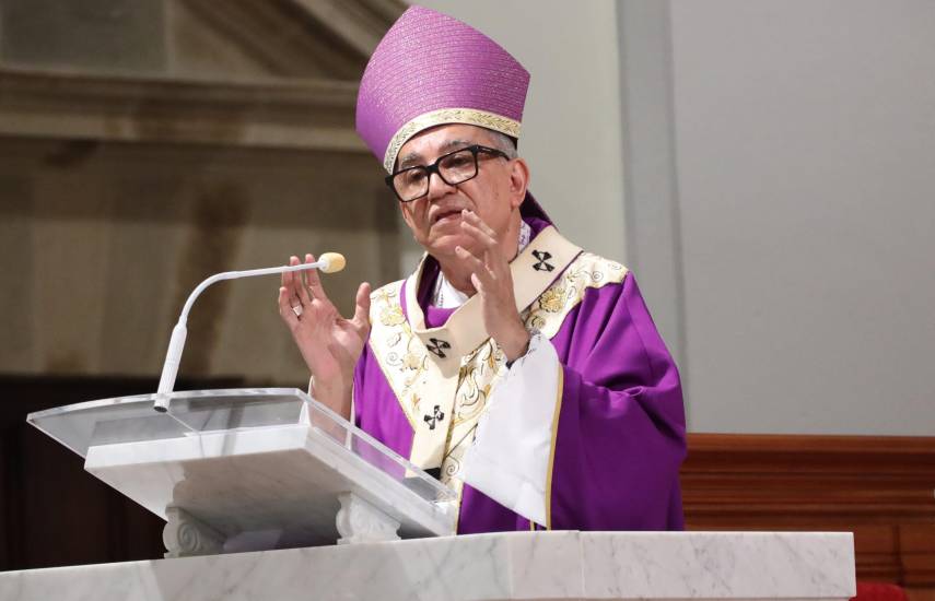 ML | El arzobispo de Panamá, José Domingo Ulloa Mendieta.
