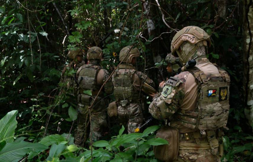Unos 500 militares de ocho países ya están en Panamá para el ejercicio Panamax 2026