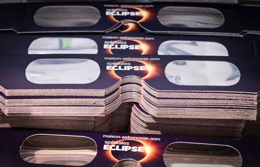 Carrera contrarreloj en Europa para hacerse con lentes para ver el eclipse