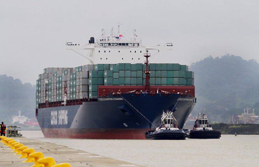 ACP anuncia aumento de calado y de tránsitos diarios por aumento de nivel en el lago Gatún