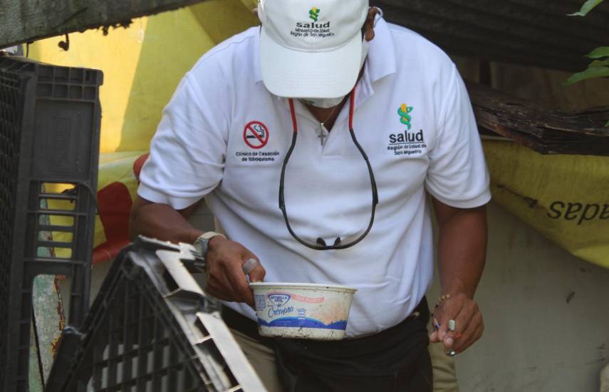 Minsa: región metropolitana encabeza casos de dengue