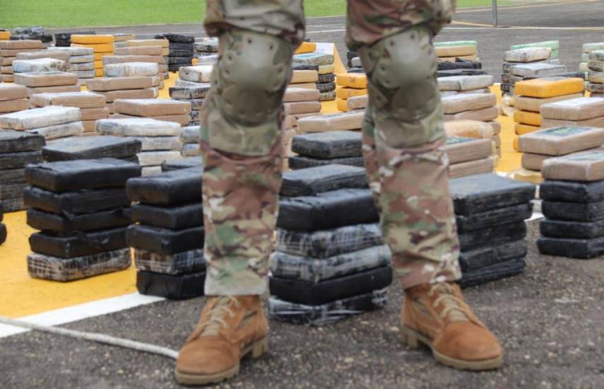 Panamá logra cifras récords en incautaciones de drogas por segundo año consecutivo