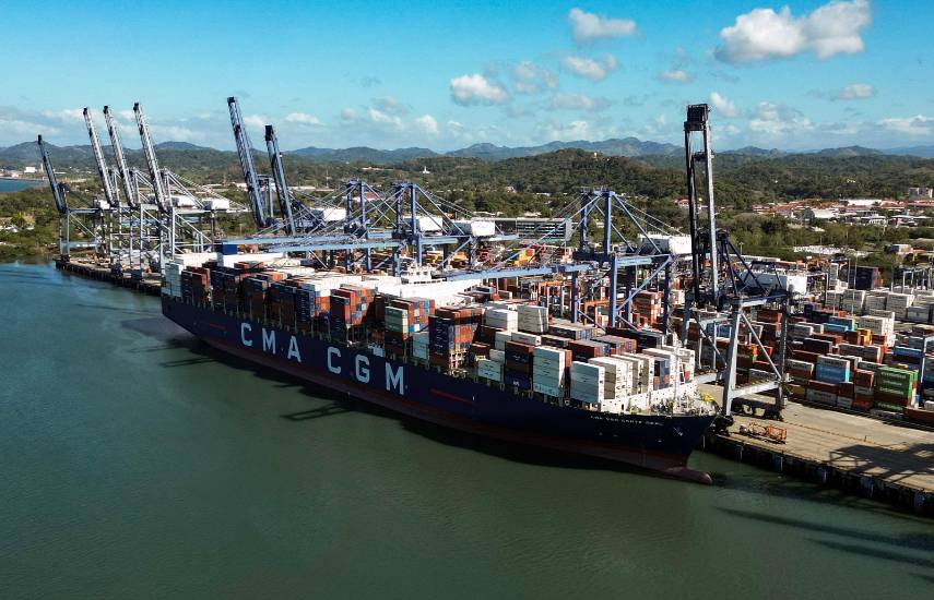 Puertos de Balboa y Cristóbal operan con normalidad y garantizan flujo comercial