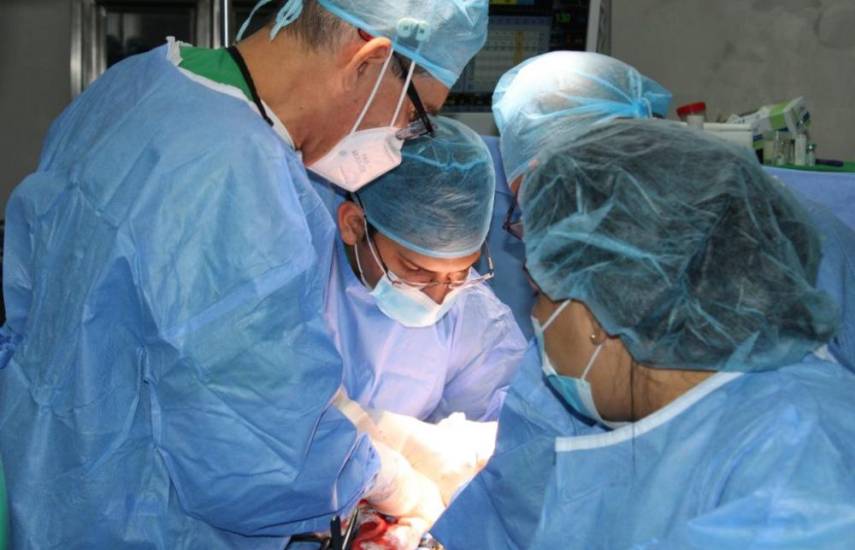 CSS reactiva programa de trasplantes en el hospital Dr. Gustavo Nelson Collado